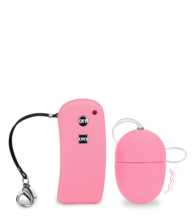 Oeuf vibrant télécommandé Brava - S