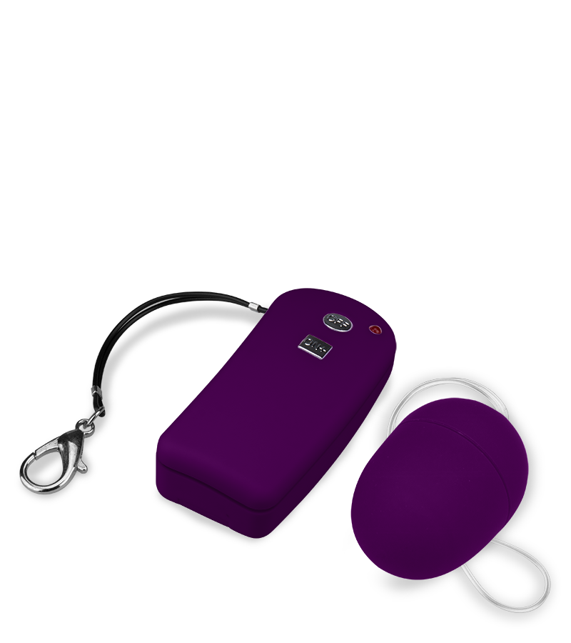 Oeuf vibrant télécommandé Brava - S