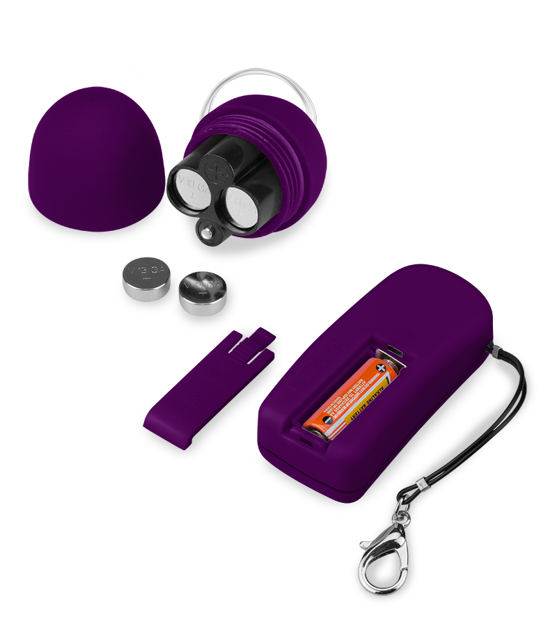 Oeuf vibrant télécommandé Brava - S