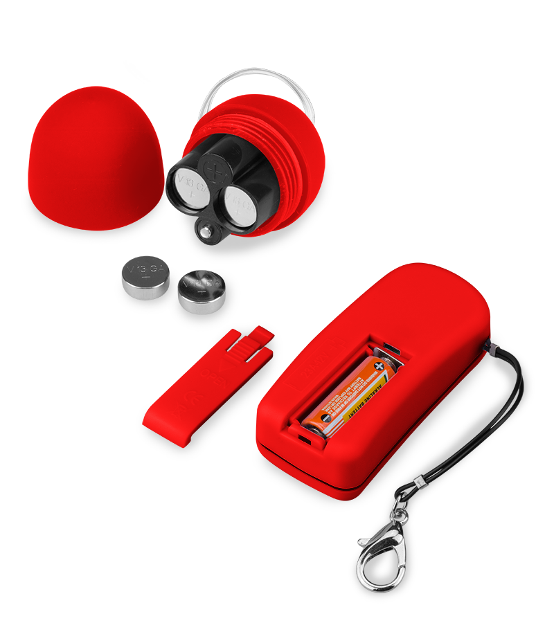 Oeuf vibrant télécommandé Brava - S