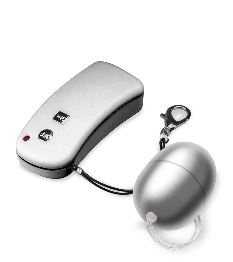 Oeuf vibrant télécommandé Brava - S