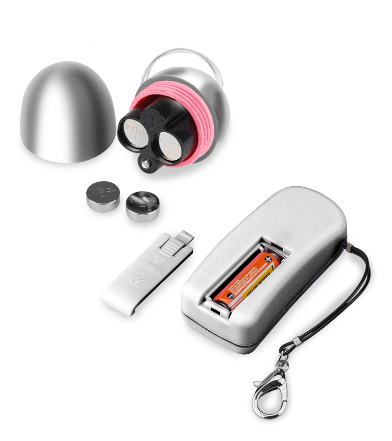 Oeuf vibrant télécommandé Brava - S