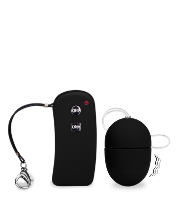 Oeuf vibrant télécommandé Brava - S