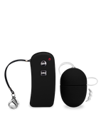 Oeuf vibrant télécommandé Brava - S