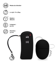 Charger l'image dans la galerie, Oeuf vibrant télécommandé Brava - S