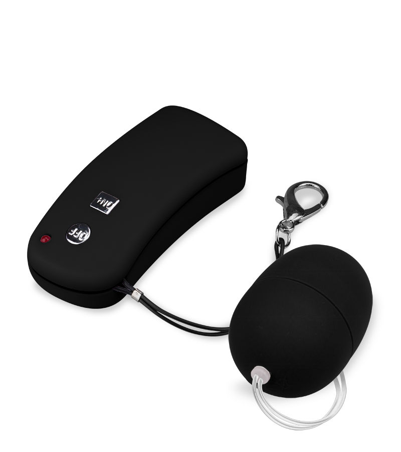 Oeuf vibrant télécommandé Brava - S