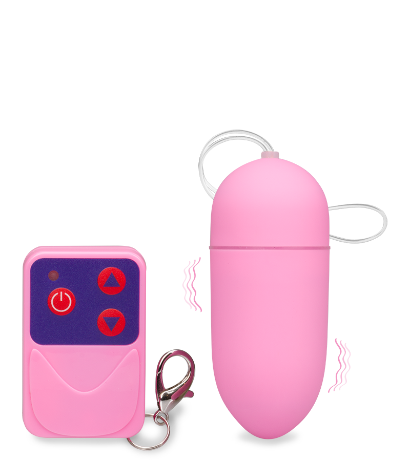 Oeuf vibrant télécommandé Earthquake