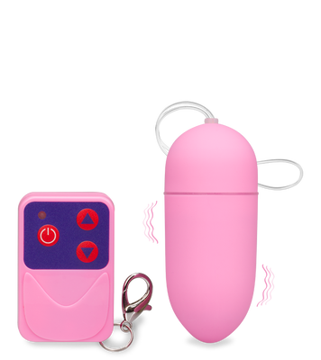 Oeuf vibrant télécommandé Earthquake