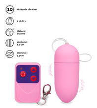 Charger l'image dans la galerie, Oeuf vibrant télécommandé Earthquake