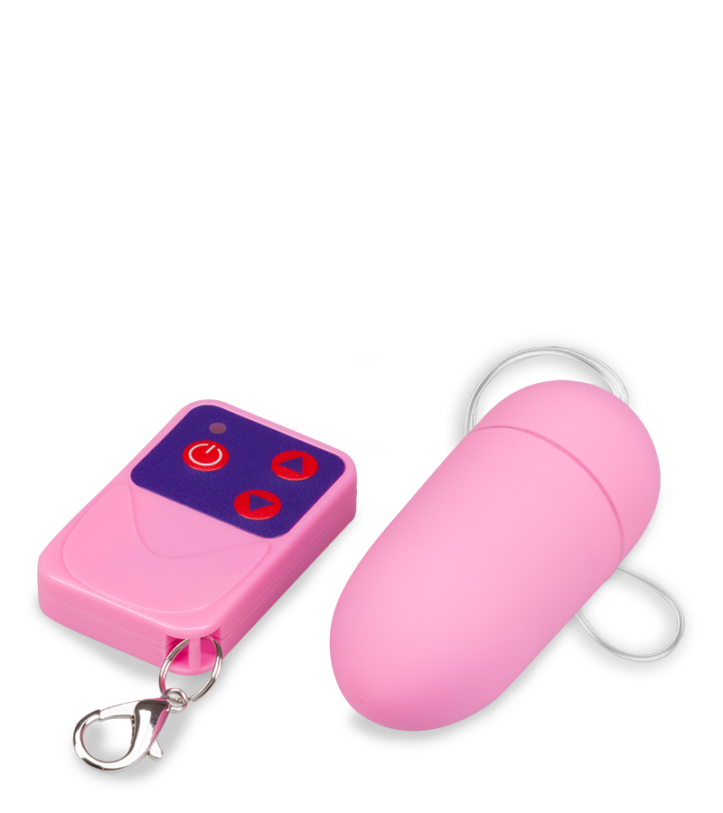 Oeuf vibrant télécommandé Earthquake