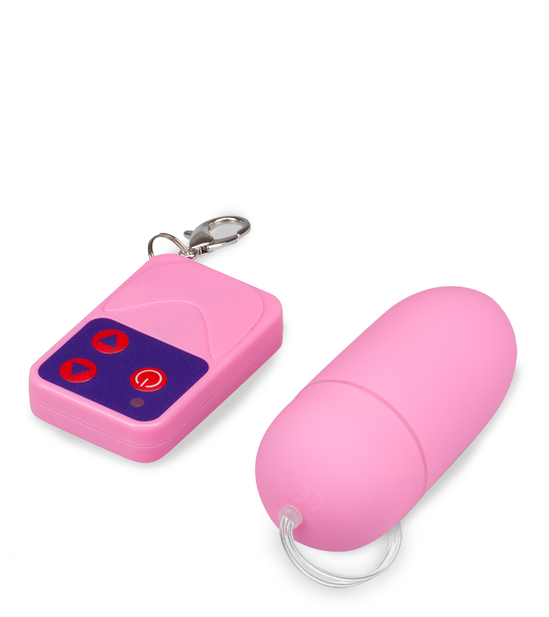 Oeuf vibrant télécommandé Earthquake