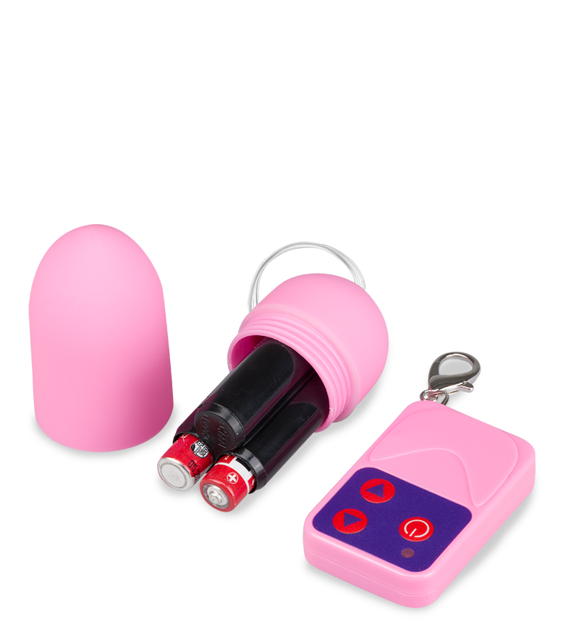 Oeuf vibrant télécommandé Earthquake