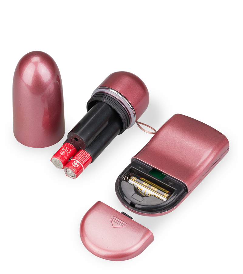 Oeuf vibrant télécommande LCD