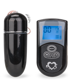 Oeuf vibrant télécommande LCD