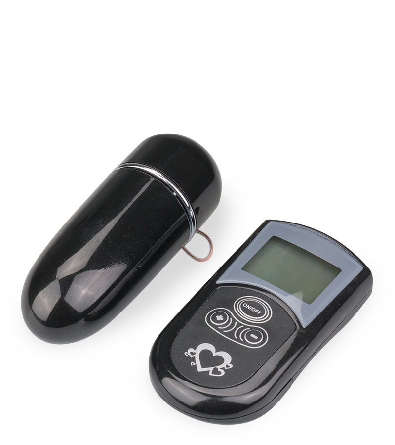 Oeuf vibrant télécommande LCD