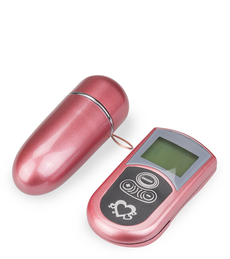 Oeuf vibrant télécommande LCD