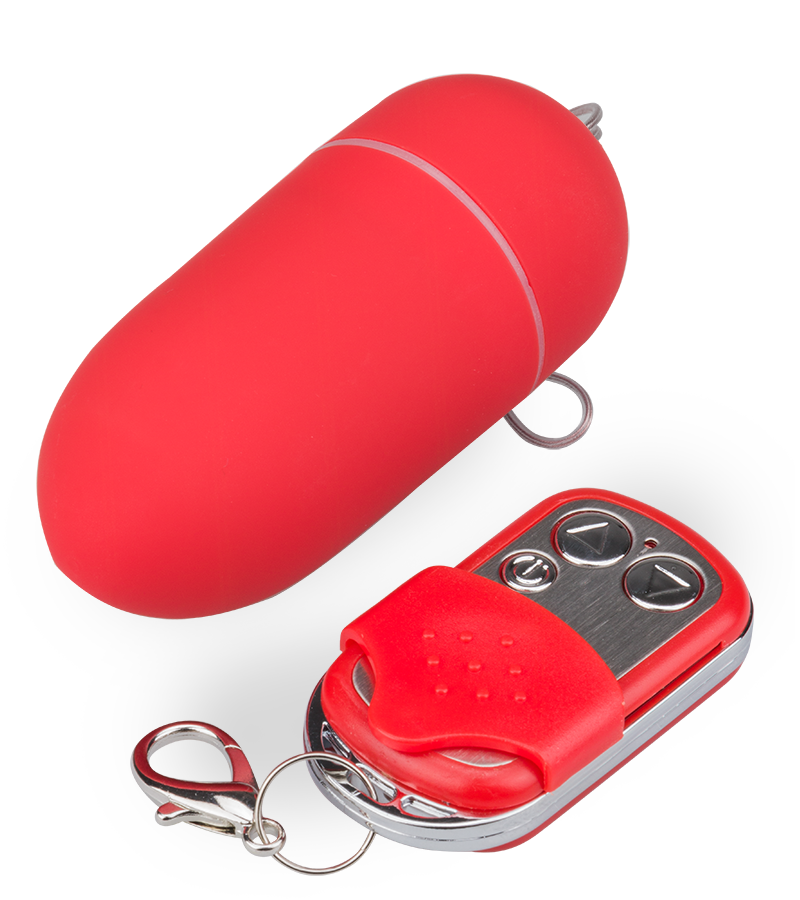 Oeuf vibrant télécommandé XL