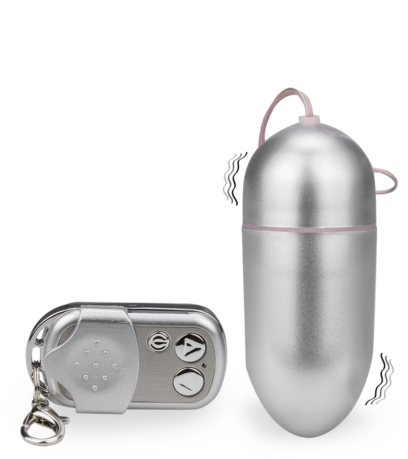 Oeuf vibrant télécommandé XL