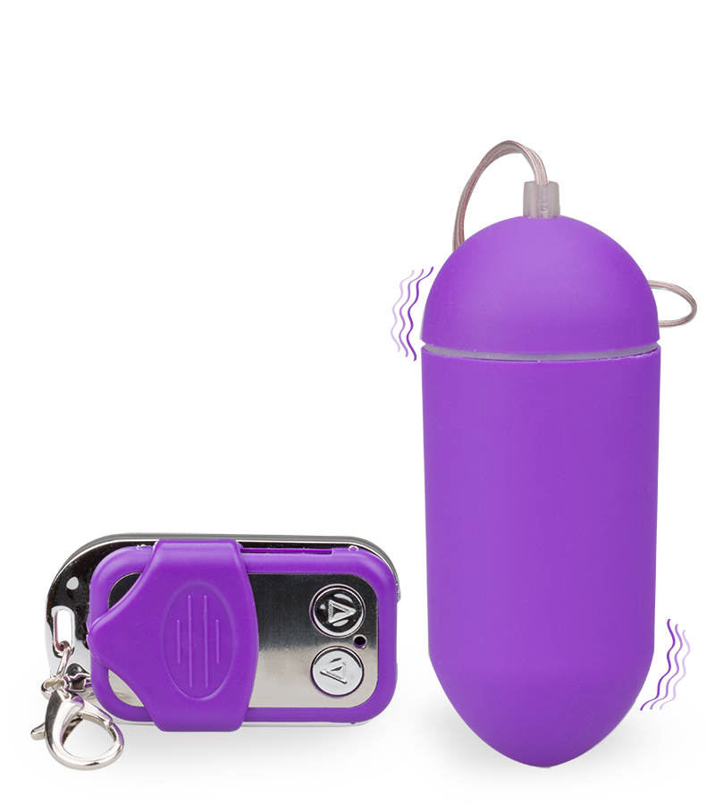 Oeuf vibrant télécommandé XL