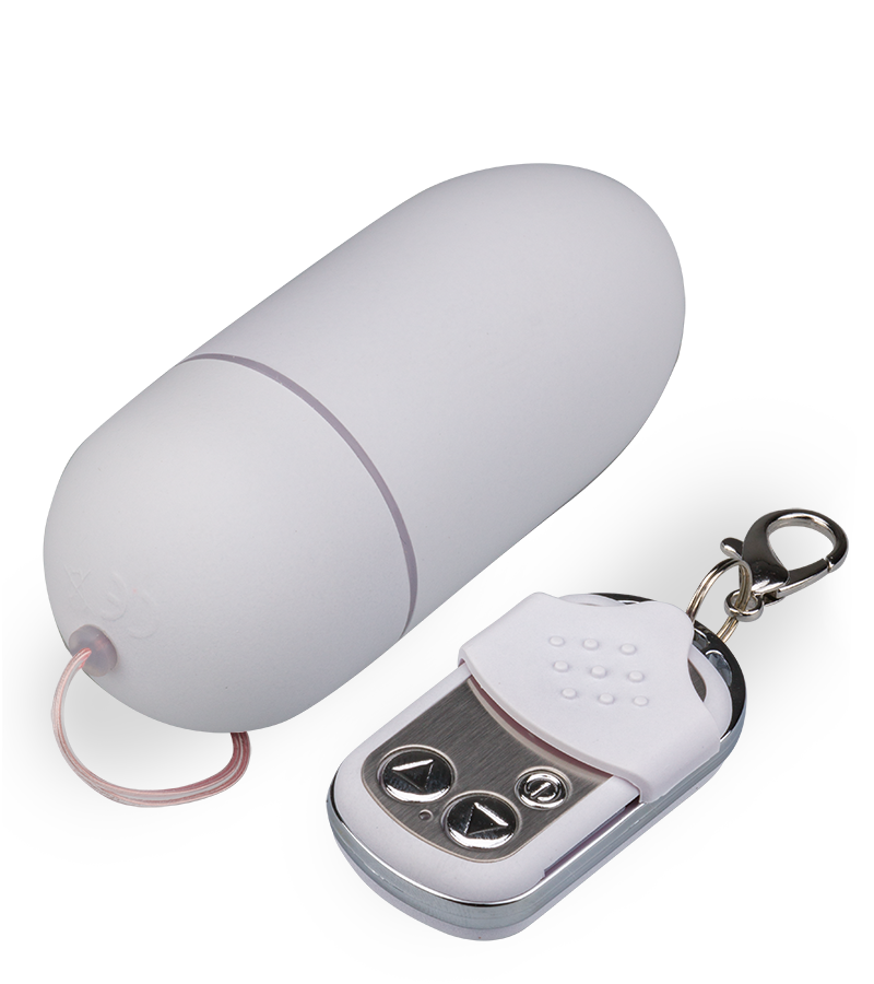 Oeuf vibrant télécommandé XL