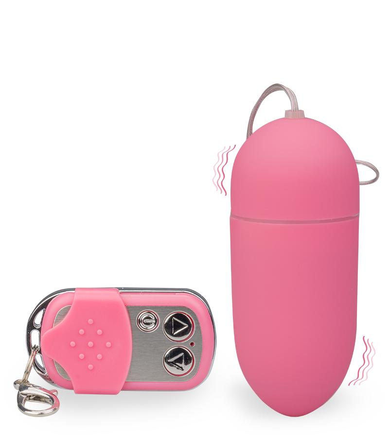 Oeuf vibrant télécommandé XL