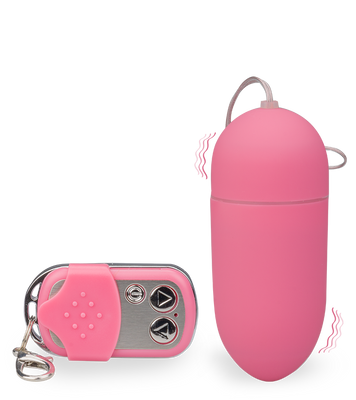 Oeuf vibrant télécommandé XL