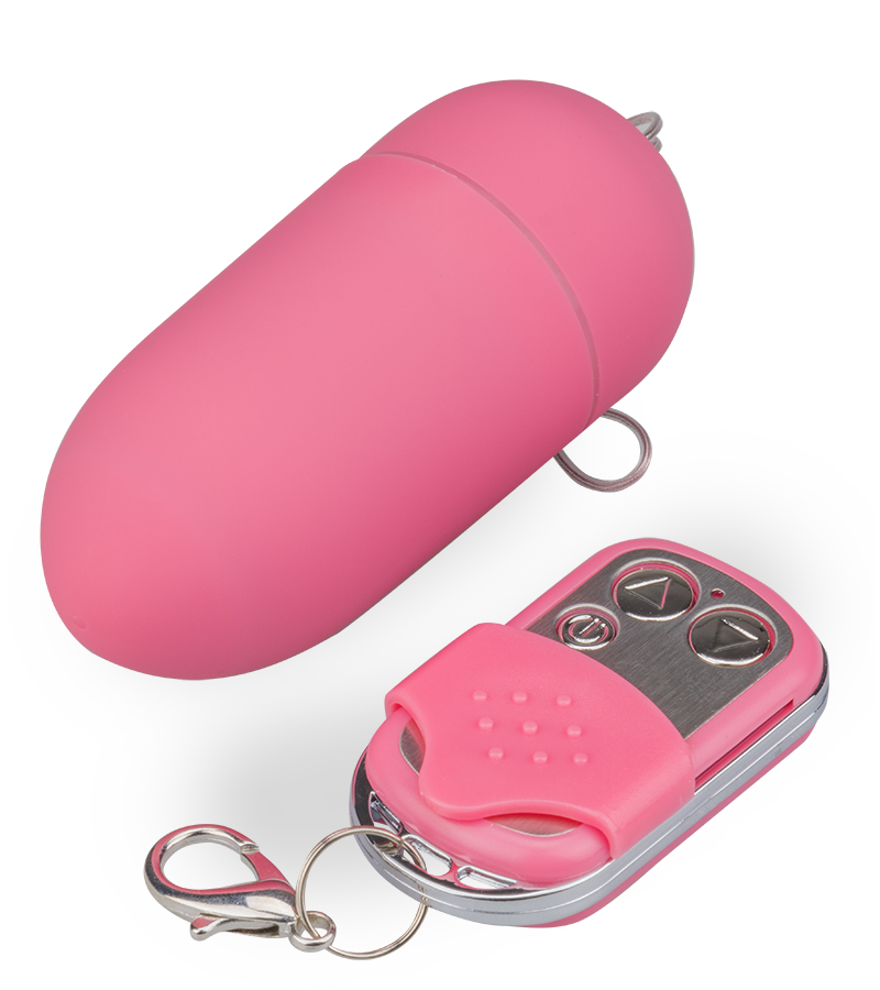 Oeuf vibrant télécommandé XL