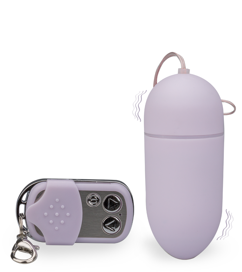 Oeuf vibrant télécommandé XL