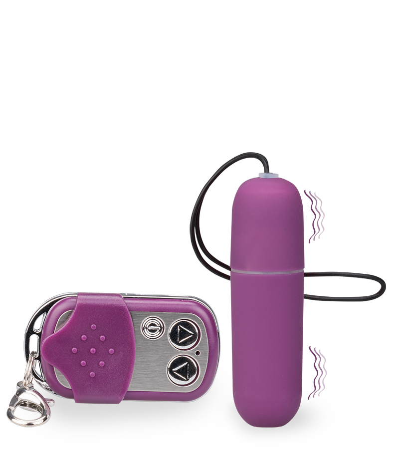 Oeuf vibrant télécommandé XS