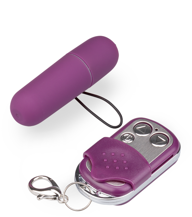 Oeuf vibrant télécommandé XS