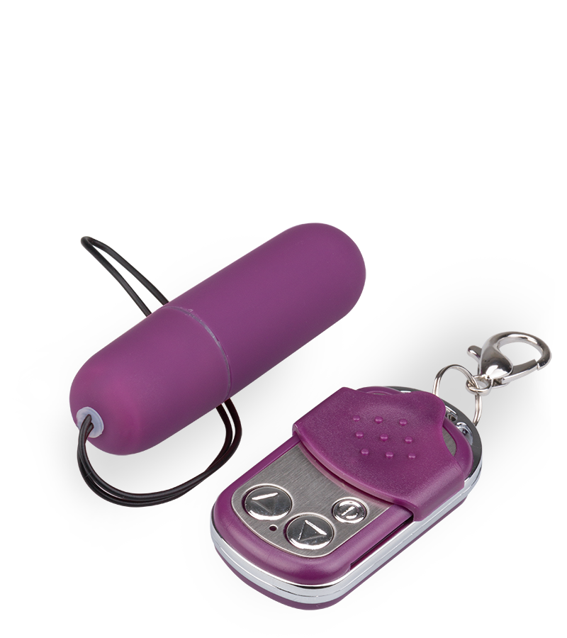 Oeuf vibrant télécommandé XS