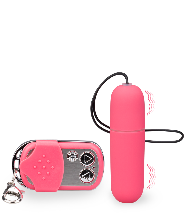 Oeuf vibrant télécommandé XS