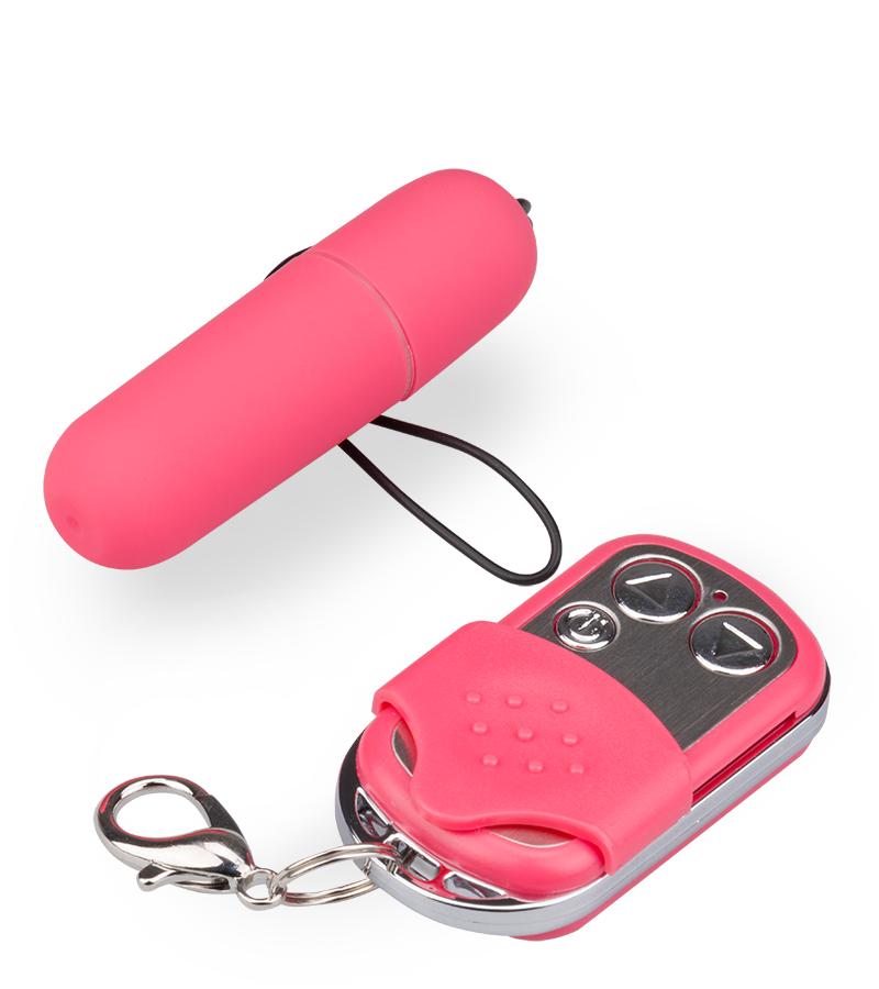 Oeuf vibrant télécommandé XS