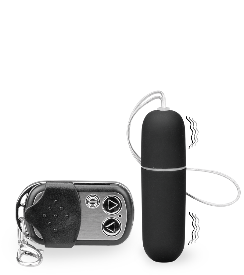 Oeuf vibrant télécommandé XS