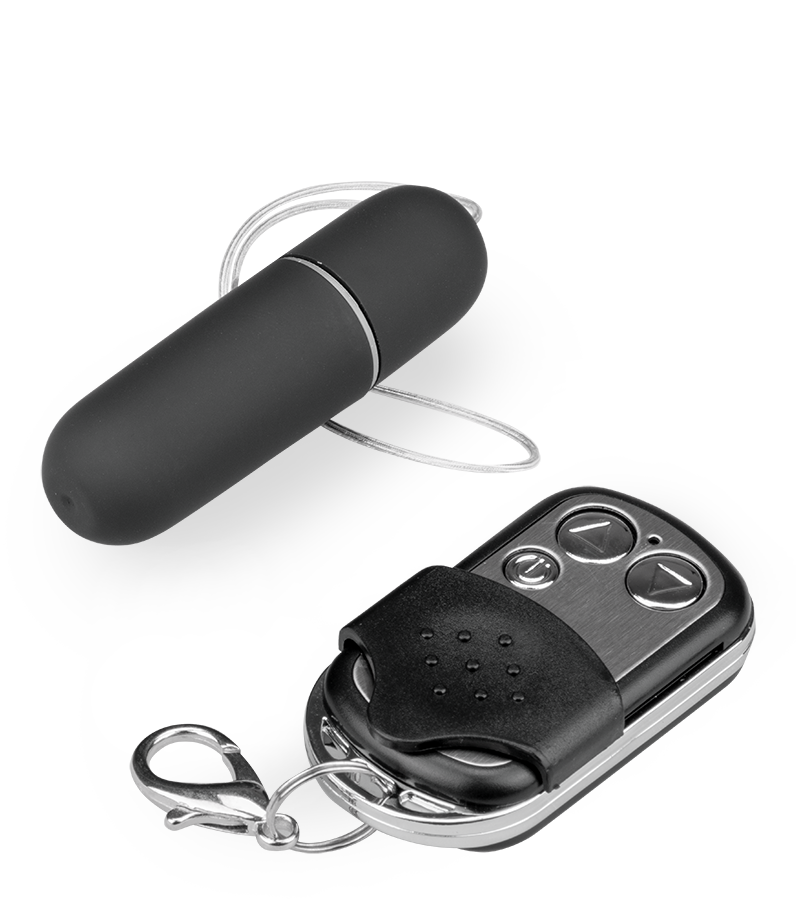 Oeuf vibrant télécommandé XS