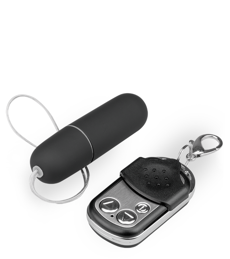 Oeuf vibrant télécommandé XS