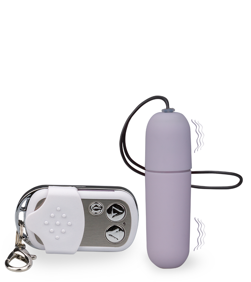 Oeuf vibrant télécommandé XS