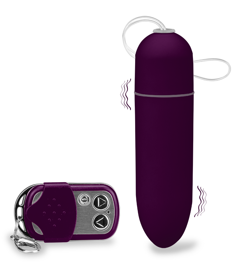 Oeuf vibrant télécommandé XXL