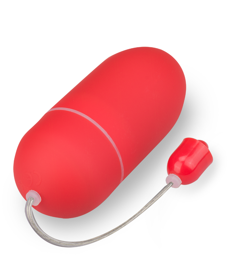 Oeuf vibrant Wiggle - L