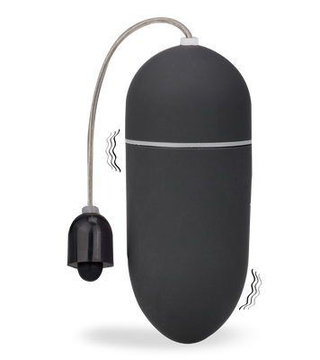 Oeuf vibrant Wiggle - L