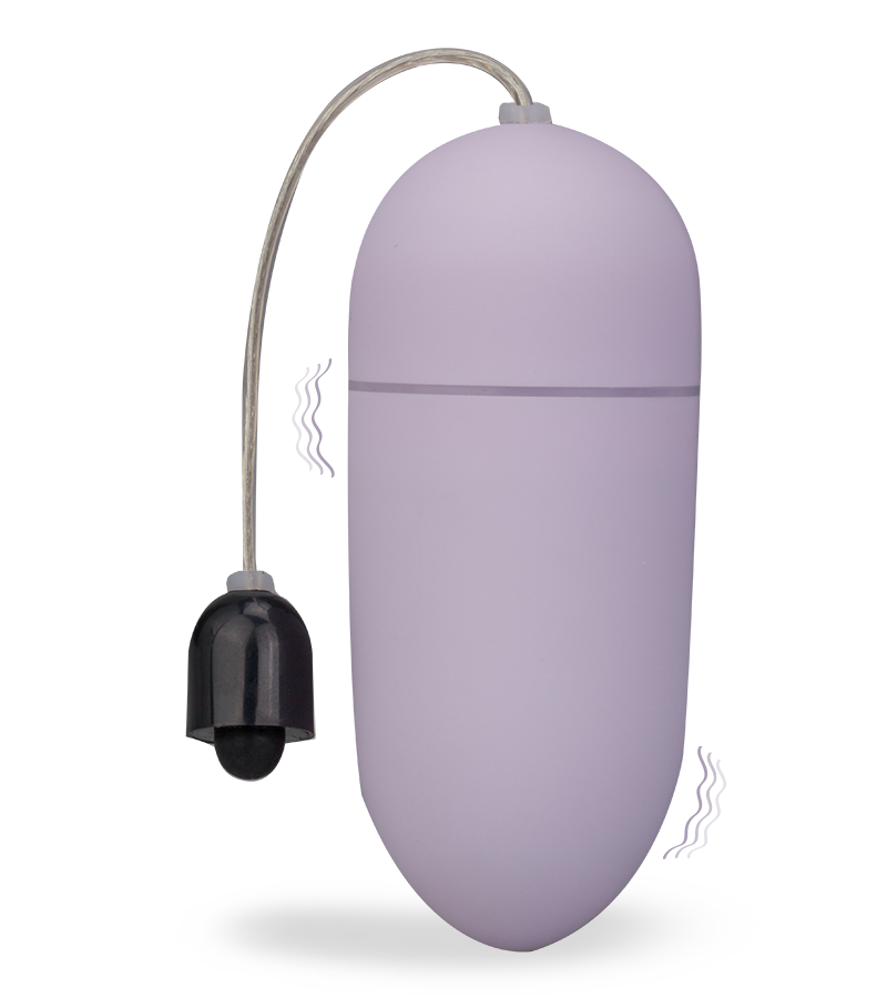 Oeuf vibrant Wiggle - L