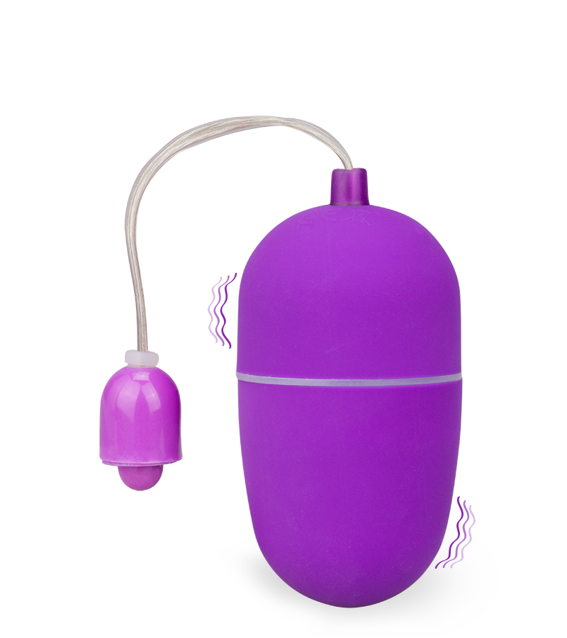 Oeuf vibrant Wiggle - M