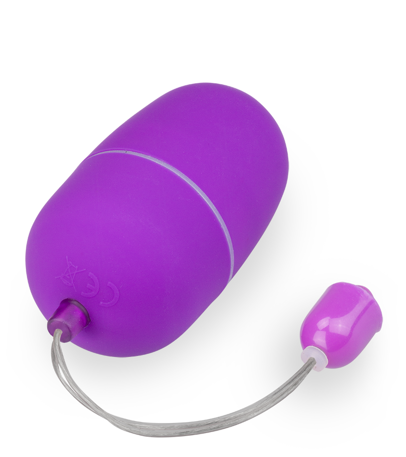 Oeuf vibrant Wiggle - M