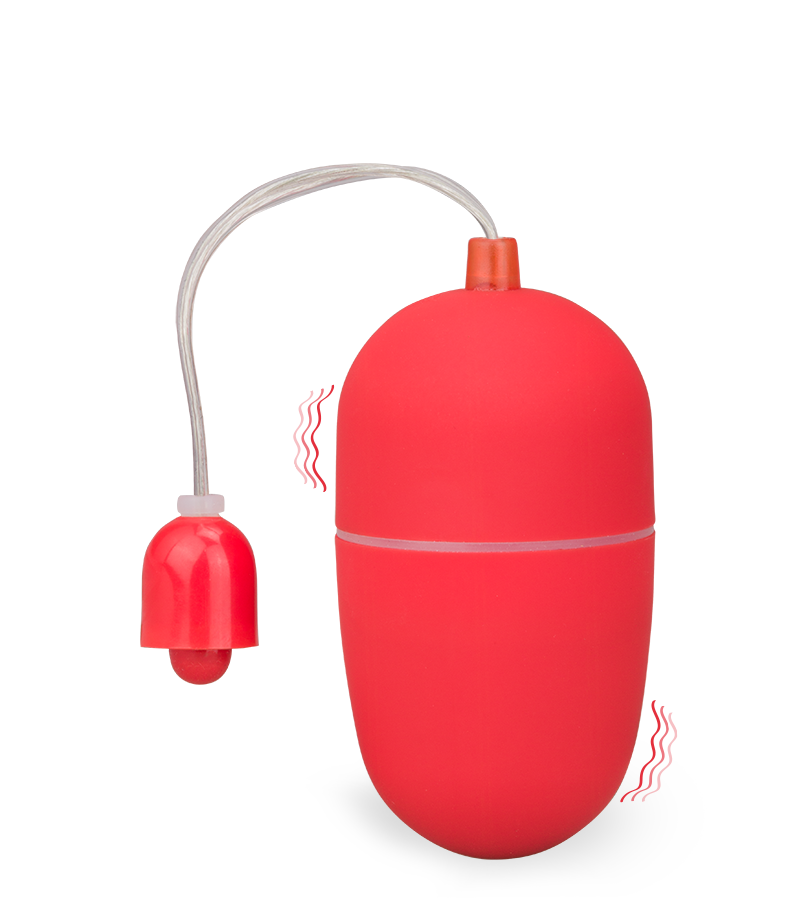 Oeuf vibrant Wiggle - M