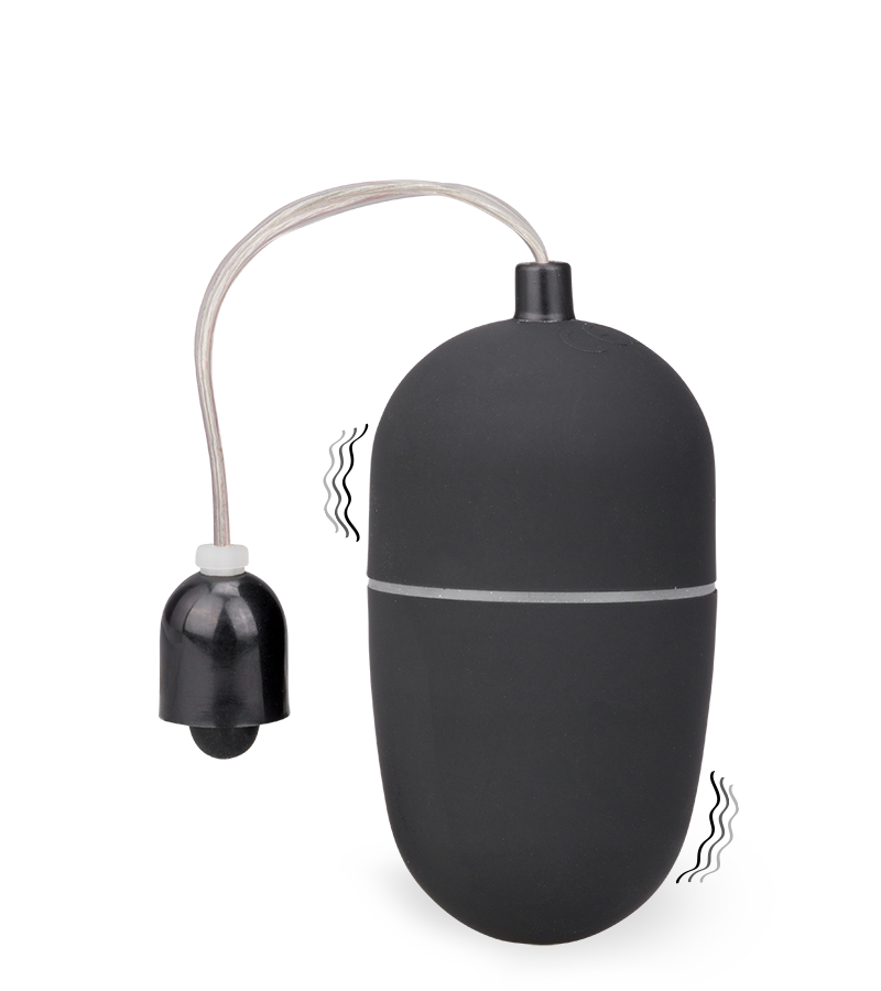 Oeuf vibrant Wiggle - M