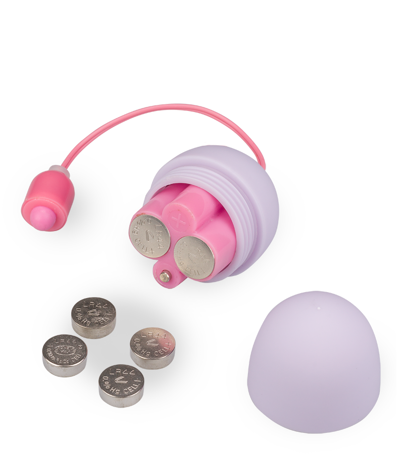 Oeuf vibrant Wiggle - S