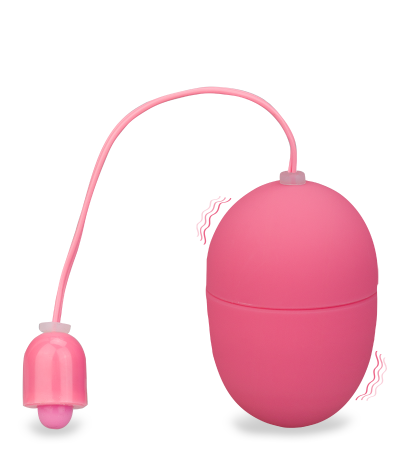 Oeuf vibrant Wiggle - S