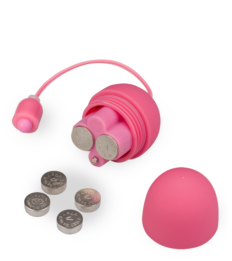 Oeuf vibrant Wiggle - S