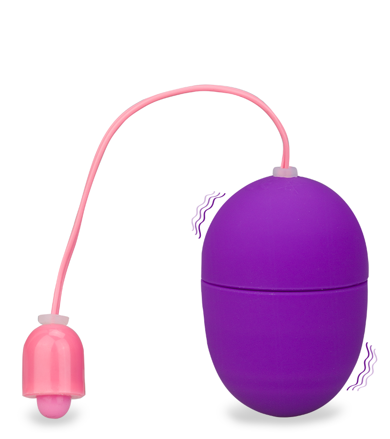 Oeuf vibrant Wiggle - S