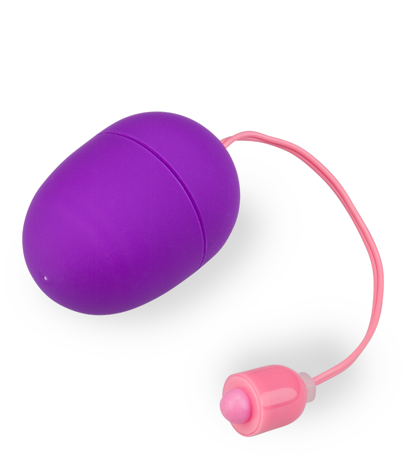 Oeuf vibrant Wiggle - S